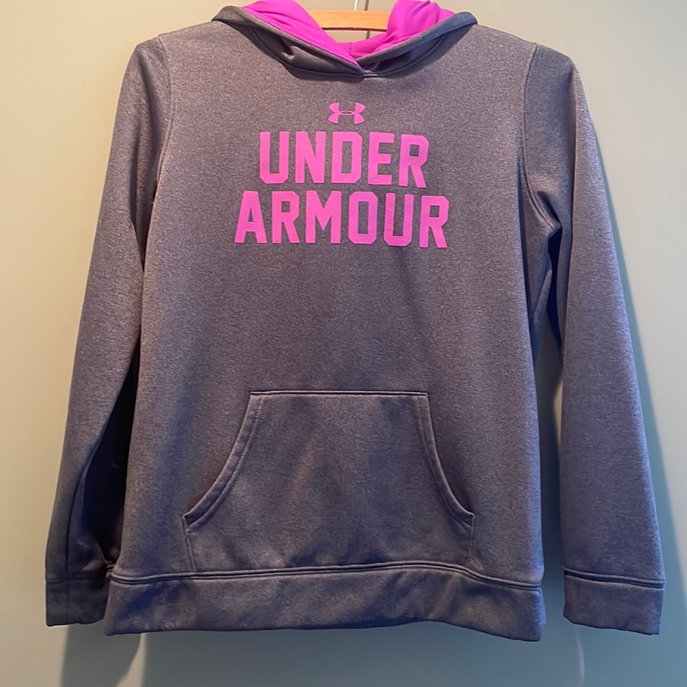 Under Armour Hoodie Size Large Youth or Adult Xs
